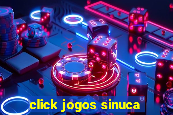 click jogos sinuca